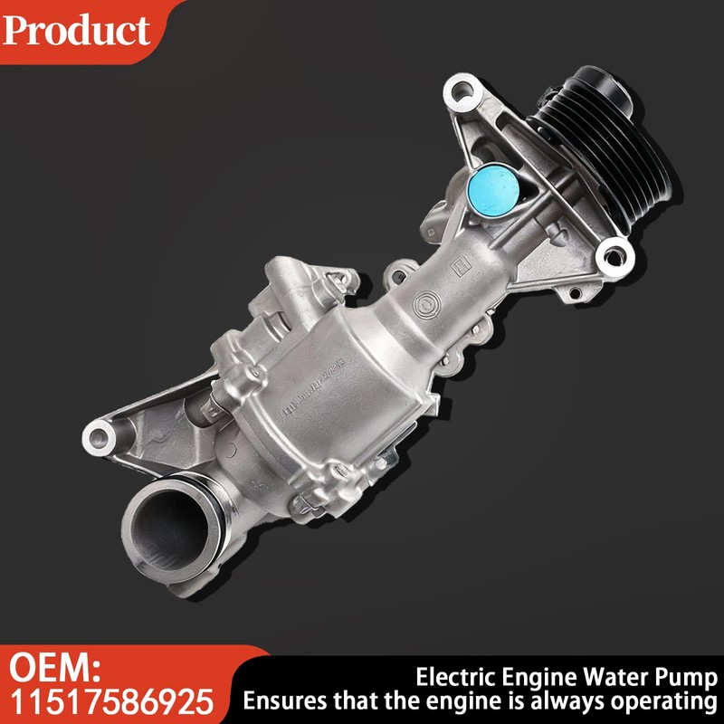 Engine Water Pump for Mercedes-Benz GLC300 2016-2019/GLC350e 2018-2020, C300 2015-2018,E300
