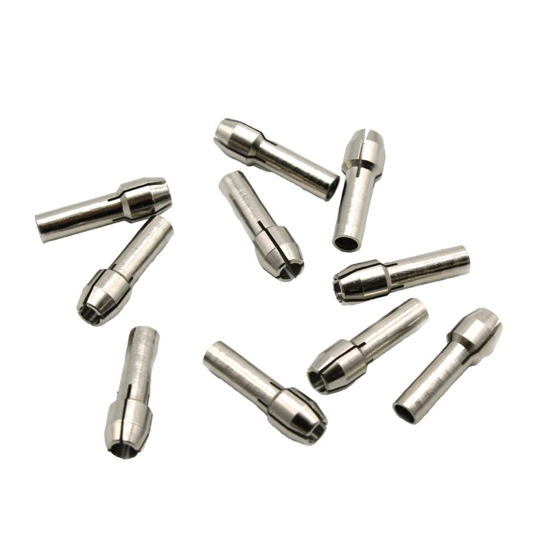 TMAX 10 pc duradero brillante 1/8 pulgadas herramienta rotativa bit