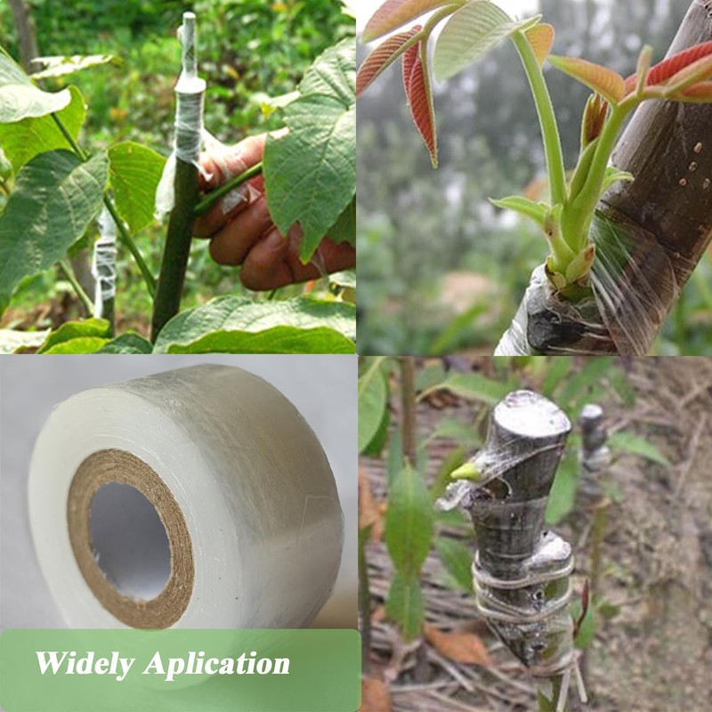 RddenIy Garden Grafting Tape, 2 Pack Stretchable Garden Grafting Film
