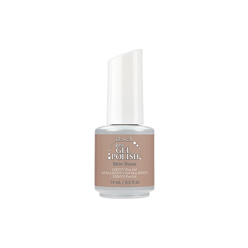 IBD Just Gel Nail Polish, Skin Deep, 0.5 Fluid Ounce