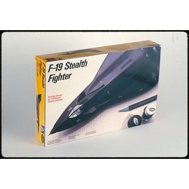 HistoricalFindings Photo: F-19 Stealth Fighter [[Box for Model Aircraft]]
