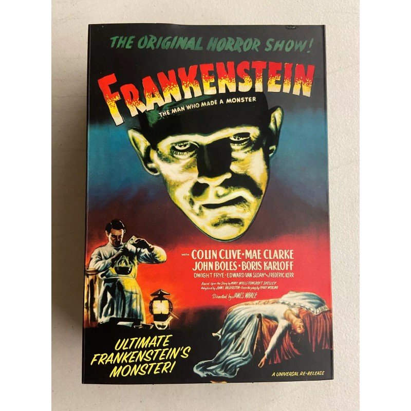 NECA Universal Monsters Ultimate Frankenstein 7" Action Figure Color Version