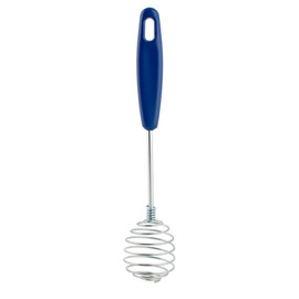 Stainless Steel Whisk - Heavy Duty Whisking Tool with Handle - Hand Egg Whipper