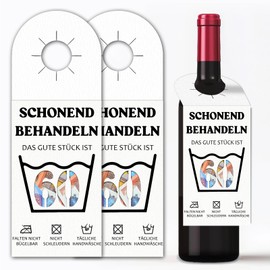 Wish Fulfiller Money Gift Bottle Labels