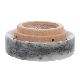 Ipetboom Moxibustion Therapy Jade Mats Moxa Heat Therapy Jade Ring Abdominal Moxibustion Mat for Health