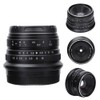 25mm F1.8 Manual Focus Lens for Fuji FX Mount Black