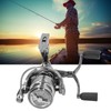 Spinning Reel Long Shot Skew Notch Non Gap Metal Fishing