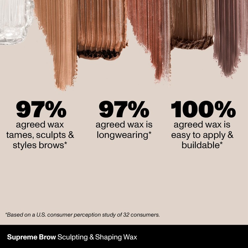 Morphe Supreme Brow Wax - Sculpting & Shaping Eyebrow Wax