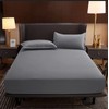 Fitted Sheet 100% Egyptian Cotton 600 Thread Count 16"/40CM Extra