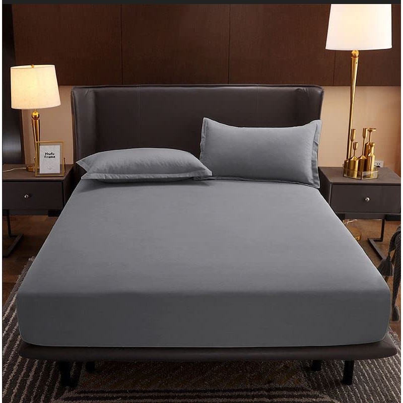 Fitted Sheet 100% Egyptian Cotton 600 Thread Count 16"/40CM Extra