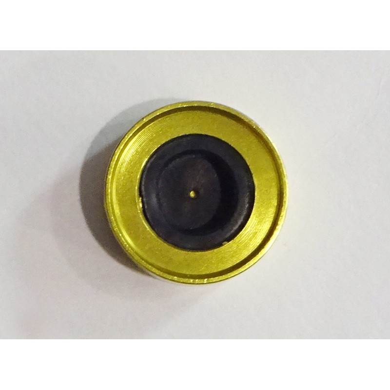 [F.S.T.A.] Effector Foot Switch Hat Switch Cap Foot Cover Aluminum