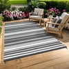 GarveeLife Outdoor Rug 8x10 Waterproof Plastic Straw Rug, UV Resistant