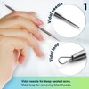 Ultimate Blackhead Removal Skincare Tools Set, Vidal Loops, Uno Spoon,