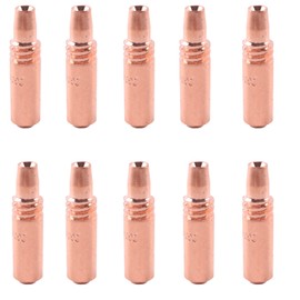Chamixx 10X .030inch Heavy Duty Contact Tip 206185 Compatible With Miller Roughneck Spoolmatic XR Aluma Pro Pistol Pro MIG Welding Gun