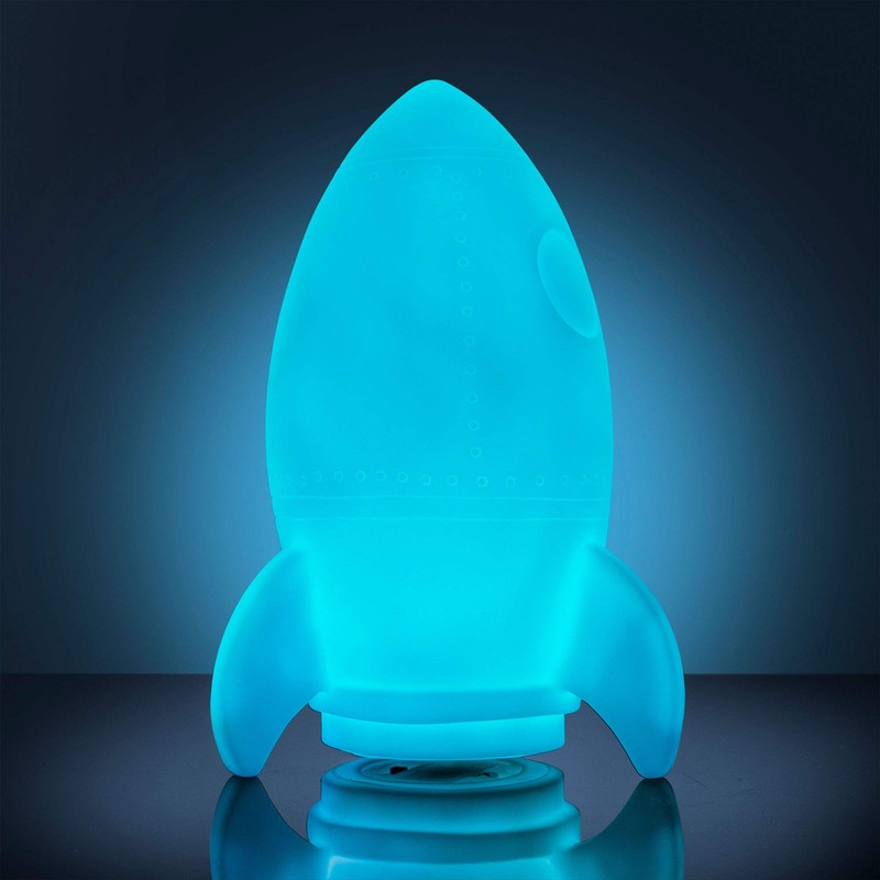 Tobar 28353 Rocket Night Light, Cartoon, White