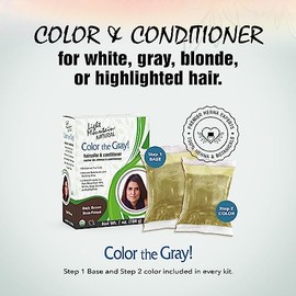 Light Mountain Natural 2 Piece Natural Color The Gray!, Dark Brown