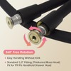 Shower Hose, Ultra-Soft Silicone Shower Hose Replacement, Anti-Kink Designed Handheld