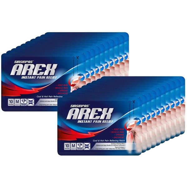 SINSINPAS SINSINPAS Sale AREX Cool & Hot Pain Relieving Patch,