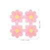 iplusmile Servilletas Rosas Decoradas Con DiseñO De Flor De Margarita