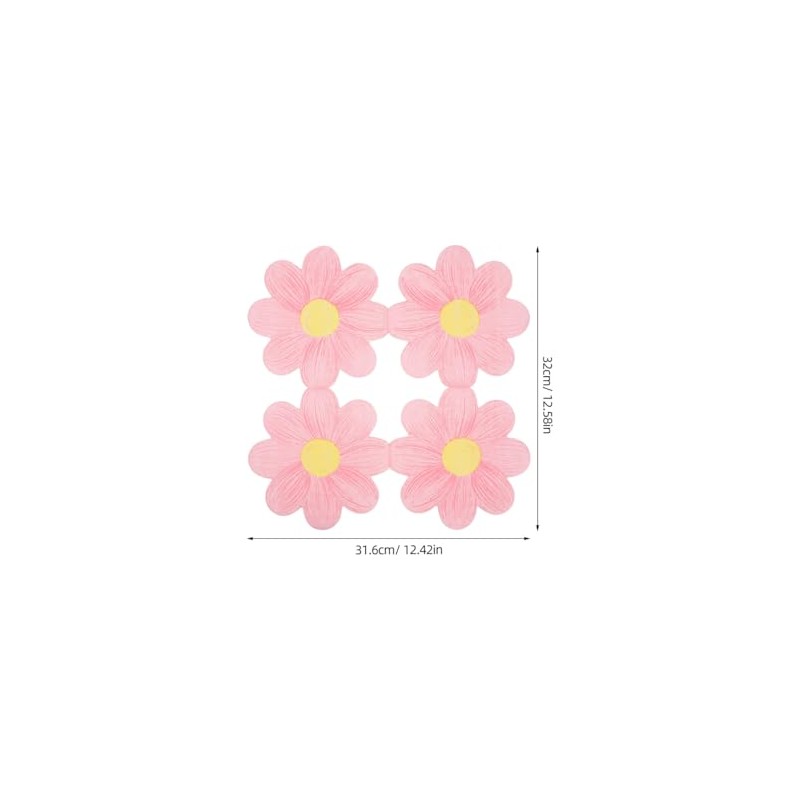 iplusmile Servilletas Rosas Decoradas Con DiseñO De Flor De Margarita