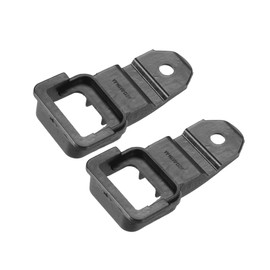 ACROPIX 2pcs Upper Radiator Insulator Mount Bracket for Ford Edge 2011-2014 for Ford Explorer 2011-2018 No.AG1Z8A193A Car Parts