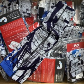 McDavid  ARM HEX Padded Sleeve  spray paint style large NEW single any sport