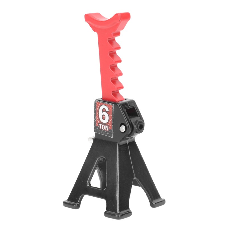 4PCS Mini Jack Stand Adjustable Aluminum Alloy Scale Jack Stand