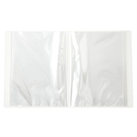 MUJI NCE16A1A Polypropylene Soft Film Clear Holder Translucent A4 60 Pockets