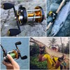 SougayilangFishing reels Round Baitcasting Reel - Conventional Reel - Reinforced