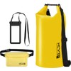 KYG Dry Bag, yellow, Sporty and casual style, suitable for