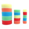 ANCLLO 30pcs Polishing Pad Kit, Sponge and Plush Buffing, Bendable,