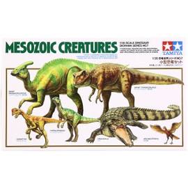 Tamiya 60107 1:35 Mesozoic Creatures/Age of Reptiles
