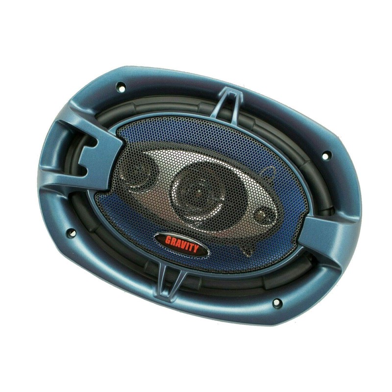 4X Gravity GR-6996H 6x9-Inch 4-Way 760 Peak Power Total Watt