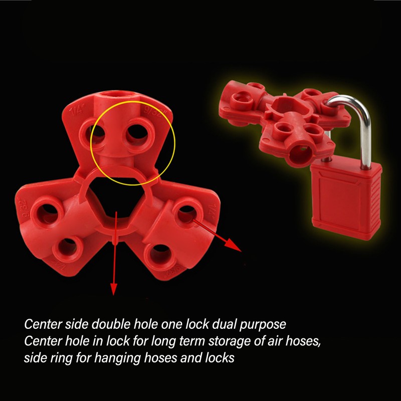 Gas Cylinder Safety Lock Reliable Rugged High Efficiency Pneumatic Quick