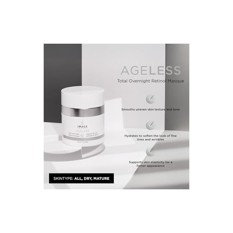 IMAGE Skincare Ageless Total Overnight Retinol Masque, 1.7 oz.