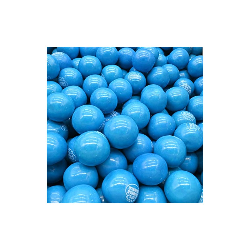 Candy Retailer 1 Inch Gumballs (Blueberry Smoothie, 1 Lb)