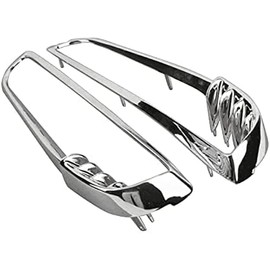 TCMT ABS Radiator Trim Bezels Fits For Harley HD V-Rod VRSCA VRSCB VRSCD VRSCAW 2001-2010