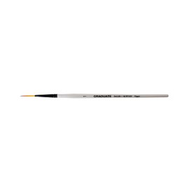 Daler-Rowney Graduate Watercolour Brush, Synthetic Hair, Short Handle, Rigger, 1