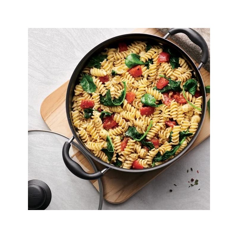 Tramontina Primaware 15-Piece Non Stick Cookware Set with Lids and