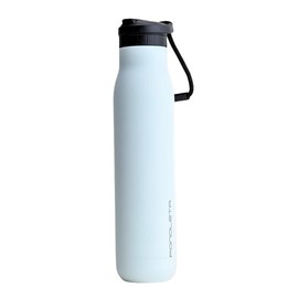 Ponoleta Slim Water Bottle, Stainless Steel Water Bottle with Straw, Standard Mouth Water Bottle for Sports and Travel, Double Vacuum Insulated Water Bottle, BPA-Free, Leak Proof
