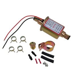 Universal 12V Electric Fuel Pump E8012S 5-9 PSI Gasoline and Diesel Fuel Transfer Pump for Carburetor Engine FD0002, P60430, EP12S, 6414671