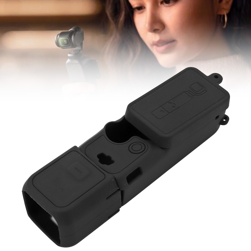 Silicone Protective Case Cover for OSMO Pocket 3 Dustproof Scratch