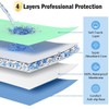 i COVER 34"x52" Positioning Bed Pad with Reinforced Handles, 2
