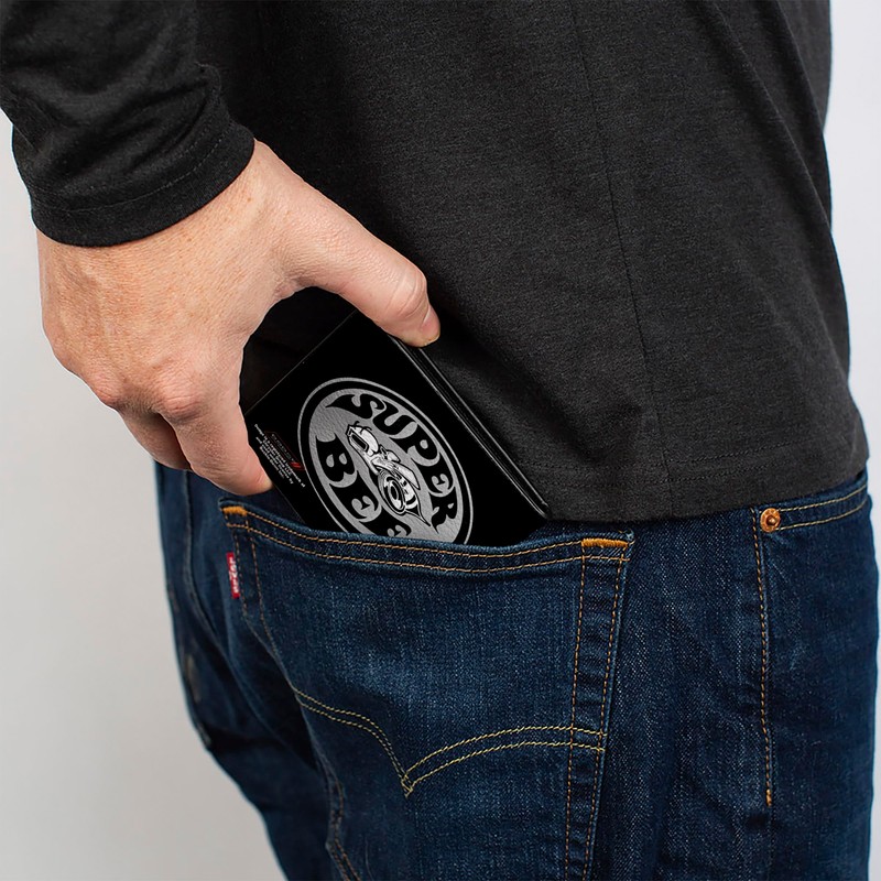 Buckle-Down Bifold Wallet Dodge