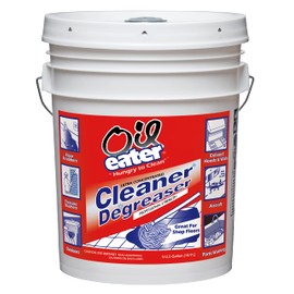 Oil Eater AOD5G35438 Original 5 Gallon Cleaner/Degreaser, light yellow, 640 Fl Oz (Pack of 1)