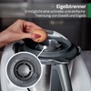 Leckerhelfer SplashPRO Splash Guard and Egg Yolk Separator Suitable for
