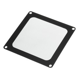 MECCANIXITY PC Dust Filter, 90x90mm Magnetic Frame Nylon Computer Case Cooler Dustproof Mesh Cover Fan Grills for Computer Chassis Speakers, Black