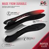 Physix Gear Insoles for Men & Women, Durable Shoe Inserts
