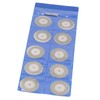 10PCS Thin Diamond Cutting Disc with Rod Round Grinding Sanding