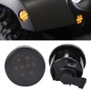 Señal de Luz LED 2Pcs, Luces de posición laterales para